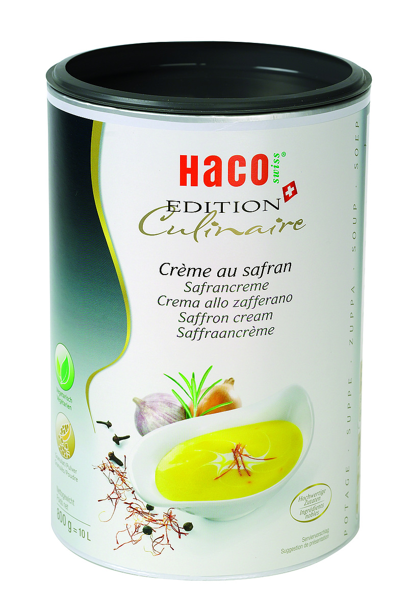 Edition Culinaire Safrancrème 800 g