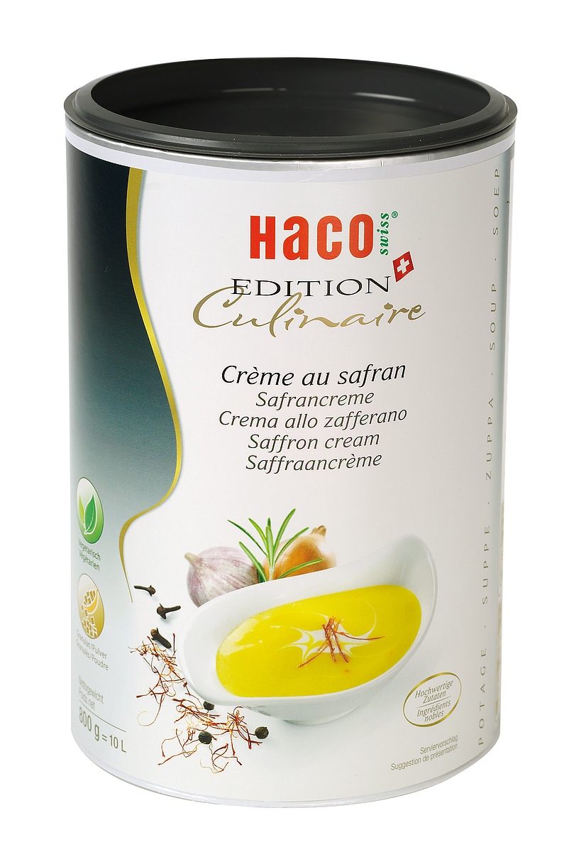 Edition Culinaire Crème au safran 800 g
