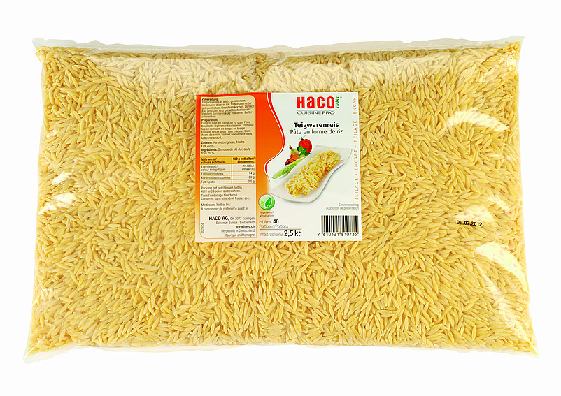 Cuisine Pro Teigwarenreis 3x2.5 kg