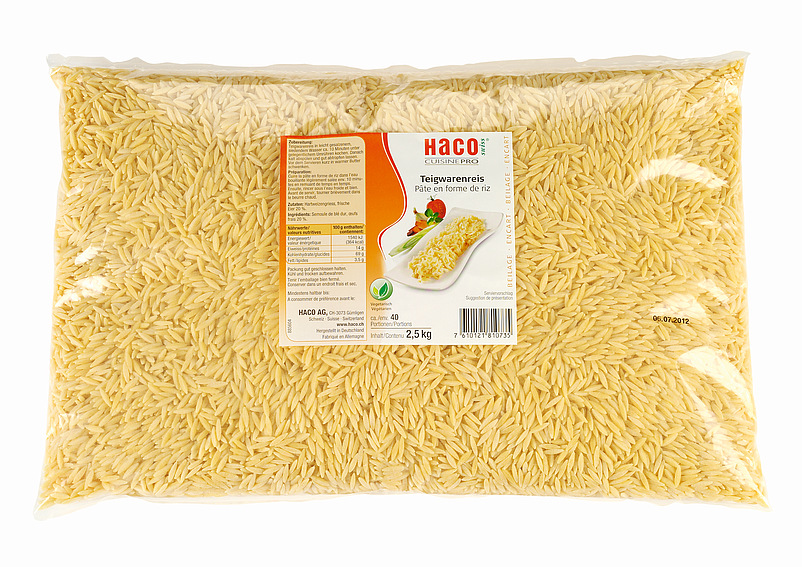 Cuisine Pro Teigwarenreis 3x2.5 kg
